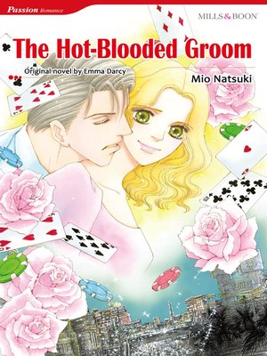 cover image of The Hot-Blooded Groom (Mills & Boon)